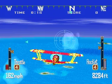 Aces of the Air (US) screen shot game playing